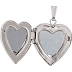 Accented Heart Locket - Image 3