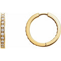 Inside-Outside Hoop Earrings