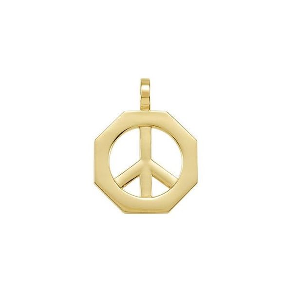 Peace Sign Pendant