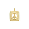 Peace Sign Pendant