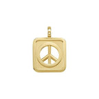 Peace Sign Pendant