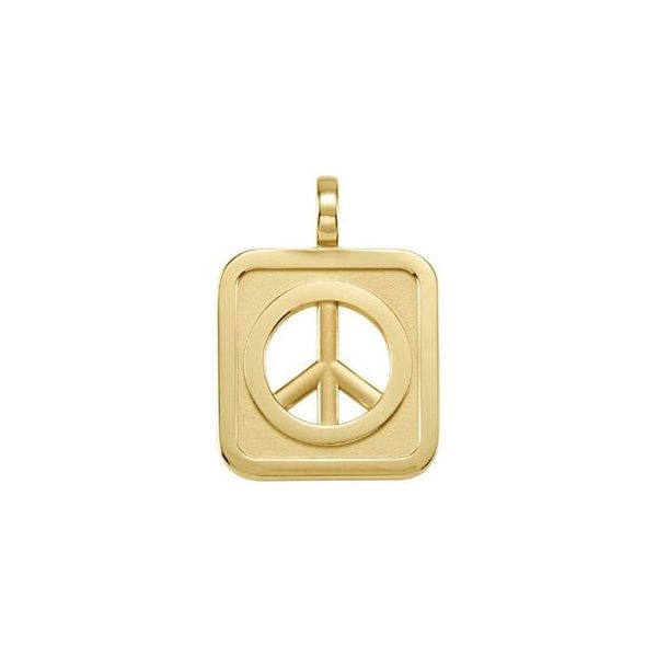 Peace Sign Pendant