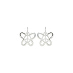 Butterfly Peace Sign Earrings - Image 2
