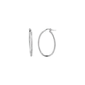 Tube Hoop Earrings