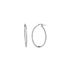 Tube Hoop Earrings