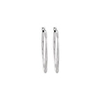 Tube Hoop Earrings - Image 2