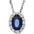 Halo-Style Necklace