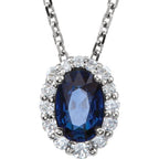 Halo-Style Necklace