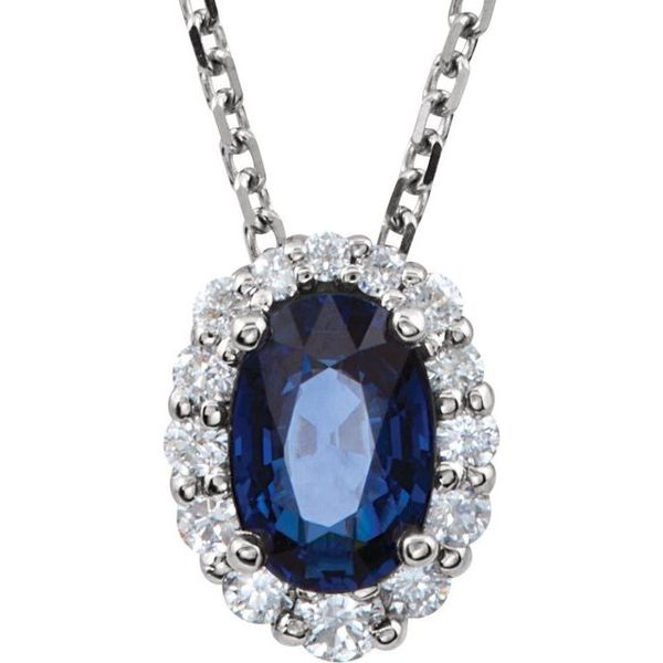 Halo-Style Necklace