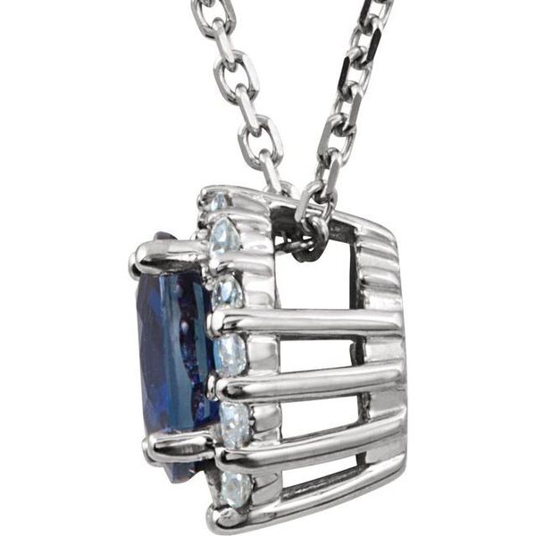 Halo-Style Necklace - Image 2