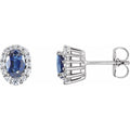 Halo-Style Earrings