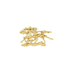 Down to the Wire Horse Brooch/Pendant