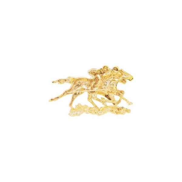 Down to the Wire Horse Brooch/Pendant - Image 2