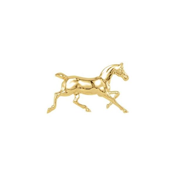 Standardbred Trotter Pendant