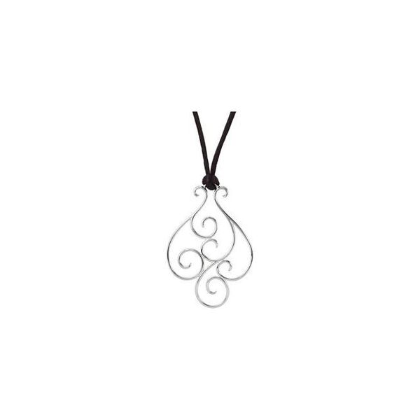 Scroll Pendant