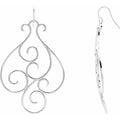 Scroll Earrings