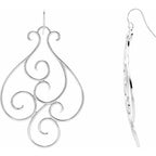 Scroll Earrings