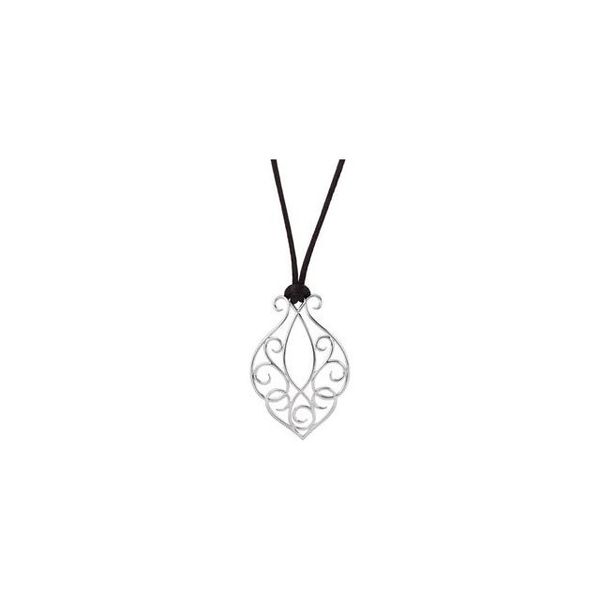 Scroll Pendant