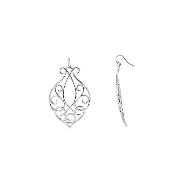 Scroll Earrings