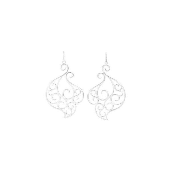 Scroll Earrings - Image 2