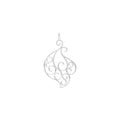 Scroll Pendant