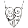 Filigree Heart Necklace