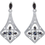 Accented Chandelier Earrings - Image 2