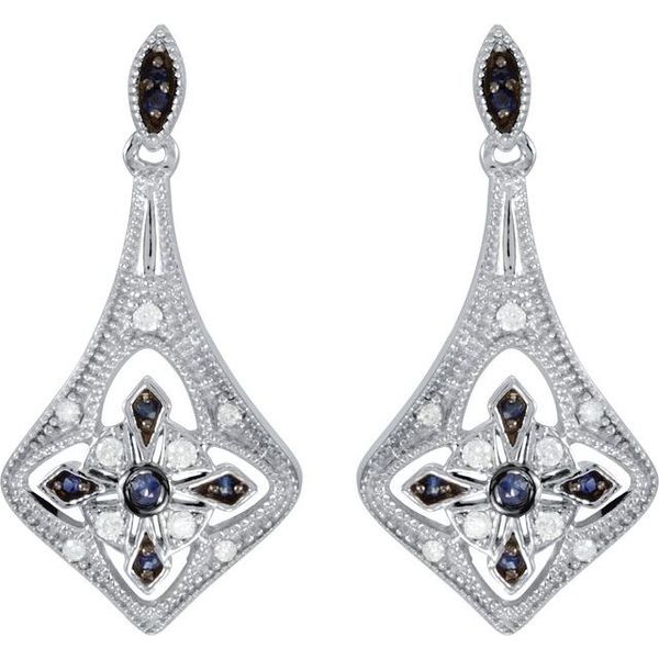 Accented Chandelier Earrings - Image 2