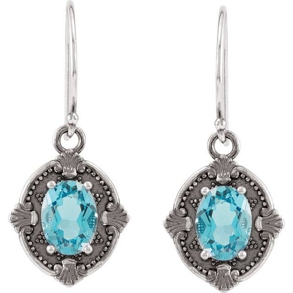 Vintage-Inspired Earrings - Image 2