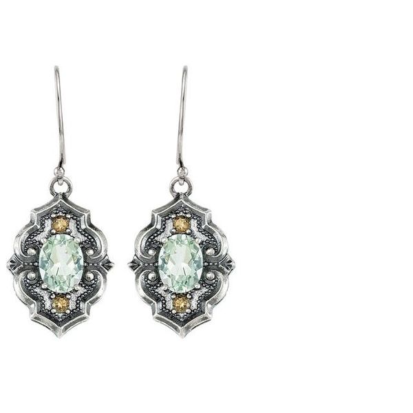 Vintage-Inspired Earrings - Image 2