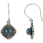 Vintage-Inspired Pearl Earrings