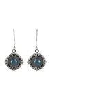 Vintage-Inspired Pearl Earrings - Image 2
