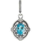 Vintage-Inspired Pendant