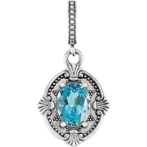 Vintage-Inspired Pendant