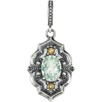 Vintage-Inspired Pendant