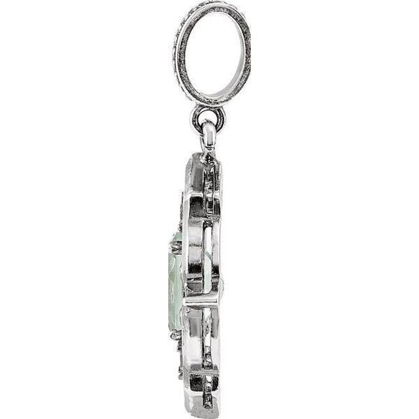 Vintage-Inspired Pendant - Image 2