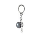 Solitaire Pearl Pendant - Image 2