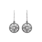 Filigree Floral Earrings - Image 2