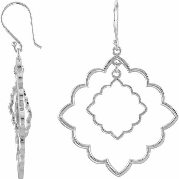 Geometric Earrings - Image 2