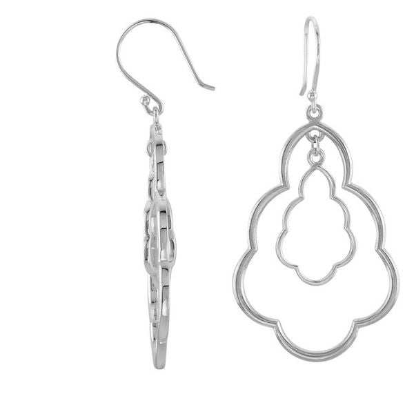 Geometric Earrings - Image 2