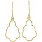Geometric Earrings - Image 2
