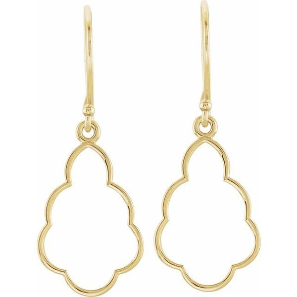 Geometric Earrings - Image 2