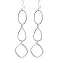 Open Silhouette Dangle Earrings