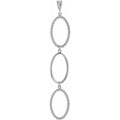 Triple Oval Pendant