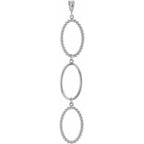 Triple Oval Pendant