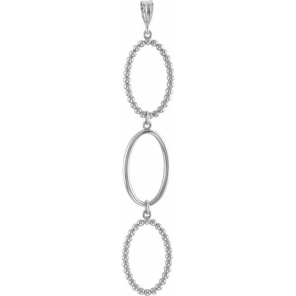 Triple Oval Pendant