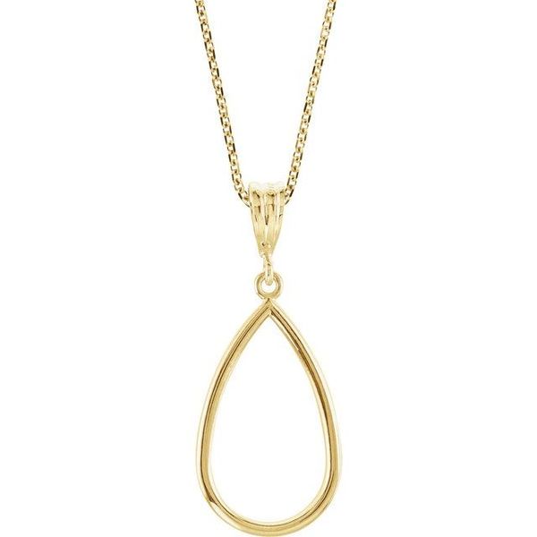 Teardrop Necklace