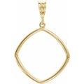 Square Pendant