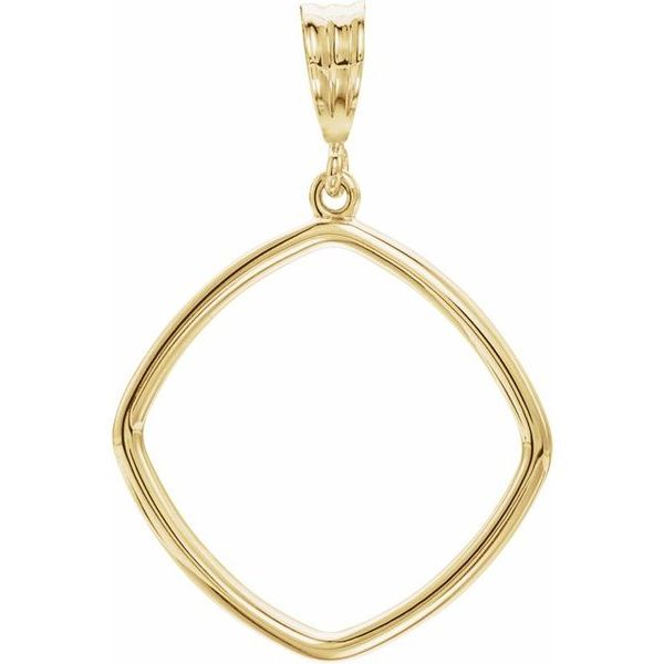 Square Pendant