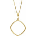 Square Necklace